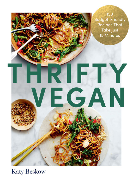Title details for Thrifty Vegan by Katy Beskow - Available